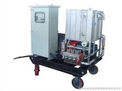 SWHPWJ0008-水泥厂用高压清洗机(超高压水清洗机)-天津市精诚高压泵制造有限责任公司